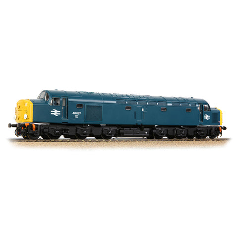 Bachmann 32-489 OO Gauge Class 40 Disc Headcode 40097 BR Blue