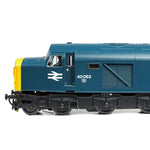 Bachmann 32-490 OO Gauge Class 40 Centre Headcode (ScR) 40063 BR Blue