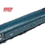 Bachmann 32-490SF OO Gauge Class 40 Centre Headcode (ScR) 40063 BR Blue (DCC SOUND)