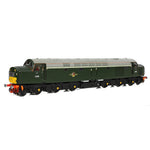 Bachmann 32-491 OO Gauge Class 40 Centre Headcode D345 BR Green (Small Yellow Panels)