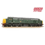 Bachmann 32-492SF OO Gauge Class 40 Disc Headcode 40039 BR Green (Full Yellow Ends) [W](DCC SOUND)