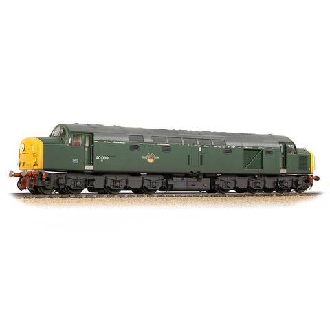 Bachmann 32-492 OO Gauge Class 40 Disc Headcode 40039 BR Green (Full Yellow Ends) [W]