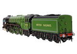 Bachmann 32-550E OO Gauge LNER Peppercorn A1 60163 'Tornado' BR Lined Apple Green (British Railways)
