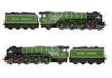 Bachmann 32-550E OO Gauge LNER Peppercorn A1 60163 'Tornado' BR Lined Apple Green (British Railways)
