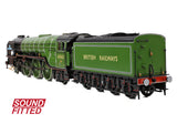 Bachmann 32-550ESF OO Gauge LNER Peppercorn A1 60163 'Tornado' BR Lined Apple Green (British Railways) SOUND FITTED