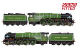 Bachmann 32-550ESF OO Gauge LNER Peppercorn A1 60163 'Tornado' BR Lined Apple Green (British Railways) SOUND FITTED