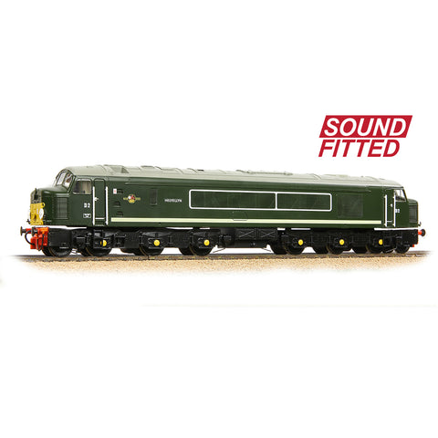 Bachmann 32-653SF OO Gauge Class 44 Disc Headcode D2 'Helvellyn' BR Green (Small Yellow Panels)