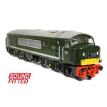 Bachmann 32-678ASF OO Gauge Class 45 Split Centre H/C D49 'The Manchester Regiment' BR Green (SYP)