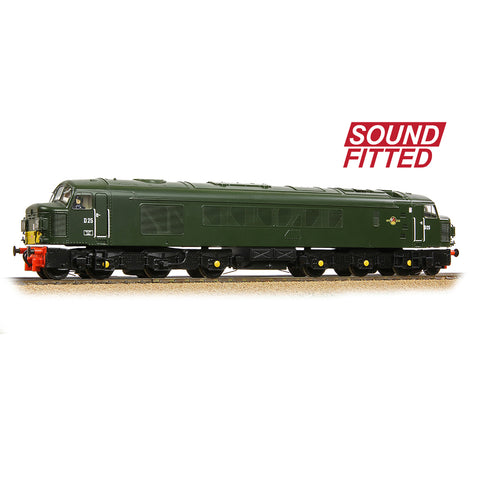 Bachmann 32-679ASF OO Gauge Class 45 Split Headcode D25 BR Plain Green (Small Yellow Panels)