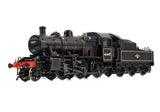 Bachmann 32-829B OO Gauge LMS Ivatt 2MT 46447 BR Lined Black (Late Crest)