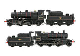 Bachmann 32-829B OO Gauge LMS Ivatt 2MT 46447 BR Lined Black (Late Crest)