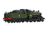 Bachmann 32-831 OO Gauge LMS Ivatt 2MT 46521 BR Lined Green (Early Emblem)