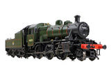 Bachmann 32-831 OO Gauge LMS Ivatt 2MT 46521 BR Lined Green (Early Emblem)