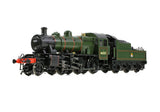Bachmann 32-831 OO Gauge LMS Ivatt 2MT 46521 BR Lined Green (Early Emblem)