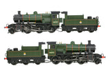 Bachmann 32-831 OO Gauge LMS Ivatt 2MT 46521 BR Lined Green (Early Emblem)