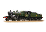 Bachmann 32-831 OO Gauge LMS Ivatt 2MT 46521 BR Lined Green (Early Emblem)