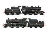 Bachmann 32-832 OO Gauge LMS Ivatt 2MT 46464 BR Lined Black (Early Emblem)