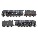 Bachmann 32-862 OO Gauge BR Std 9F (Tyne Dock) with BR1B Tender 92060 BR Black (Late Crest) [W]