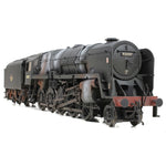 Bachmann 32-862A OO Gauge BR Std 9F (Tyne Dock) with BR1B Tender 92097 BR Black (Late Crest) [W]