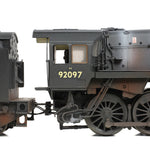 Bachmann 32-862A OO Gauge BR Std 9F (Tyne Dock) with BR1B Tender 92097 BR Black (Late Crest) [W]