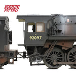 Bachmann 32-862ASF OO Gauge BR Std 9F (Tyne Dock) with BR1B Tender 92097 BR Black (Late Crest) [W]