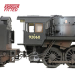Bachmann 32-862SF OO Gauge BR Std 9F (Tyne Dock) with BR1B Tender 92060 BR Black (Late Crest) [W]