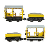 Bachmann 32-993A OO Gauge Wickham Type 27 Trolley Car BR Departmental Yellow (Wasp Stripes)