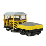 Bachmann 32-993A OO Gauge Wickham Type 27 Trolley Car BR Departmental Yellow (Wasp Stripes)