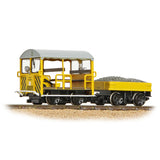 Bachmann 32-993A OO Gauge Wickham Type 27 Trolley Car BR Departmental Yellow (Wasp Stripes)