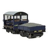 Bachmann 32-995 OO Gauge Wickham Type 27 Trolley Car WD9033 LMR Blue