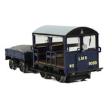 Bachmann 32-995 OO Gauge Wickham Type 27 Trolley Car WD9033 LMR Blue