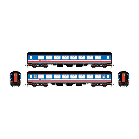 Accurascale 3239 OO Gauge BR Mk.2c TSO Coach 5523 Network SouthEast