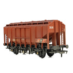 Bachmann 33-131B OO Gauge 35 Ton PAV Bulk Grain Wagon BRT Brown WEATHERED