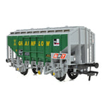 Bachmann 33-132A OO Gauge 35 Ton PAA Bulk Grain Wagon 'Grainflow' Green & Grey