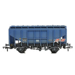 Bachmann 33-133B OO Gauge 35 Ton PAA Ex-Bulk Grain Wagon BRT Blue WEATHERED