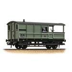 Bachmann 33-306E OO Gauge GWR 20T 'Toad' Brake Van BR Grey (Early)