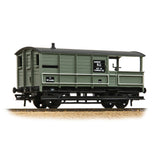 Bachmann 33-306E OO Gauge GWR 20T 'Toad' Brake Van BR Grey (Early)