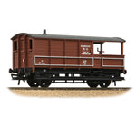 Bachmann 33-307B OO Gauge GWR 20T 'Toad' Brake Van BR Bauxite (Early)