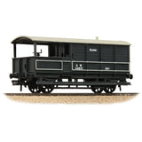 Bachmann 33-309A OO Gauge GWR 20T 'Toad' Brake Van GWR Grey