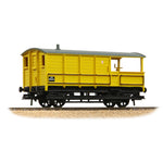 Bachmann 33-311A OO Gauge GWR 20T 'Toad' Brake Van BR Departmental Yellow