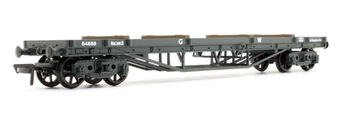 Bachmann 33-927A OO Gauge 30T Bogie Bolster GWR Grey [WL]
