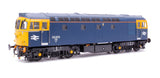 Heljan 3338 OO Gauge Class 33 202 BR Blue Orange Cantrail Line