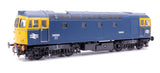 Heljan 3377 OO Gauge Class 33/2 D6590 BR Blue Full Yellow Ends