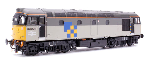 Heljan 3385 OO Gauge Class 33 204 BR Railfreight Construction