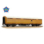 Bachmann 34-360 OO Gauge LNER Thompson Full Brake LNER Teak Effect