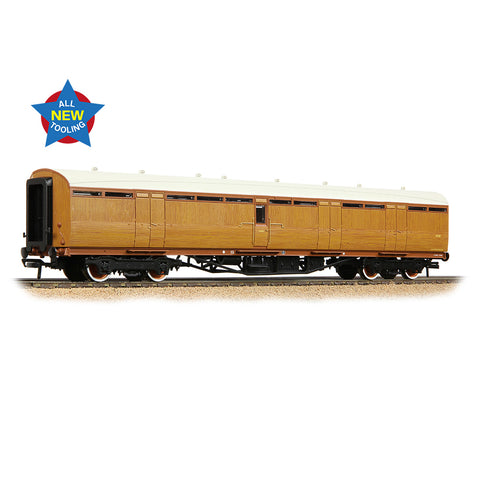 Bachmann 34-360A OO Gauge LNER Thompson Full Brake LNER Teak Effect