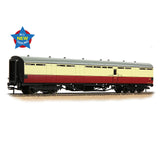 Bachmann 34-361A OO Gauge LNER Thompson Full Brake BR Crimson & Cream