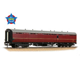 Bachmann 34-362 OO Gauge LNER Thompson Full Brake BR Maroon