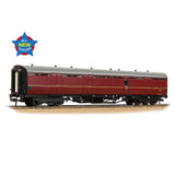 Bachmann 34-362A OO Gauge LNER Thompson Full Brake BR Maroon