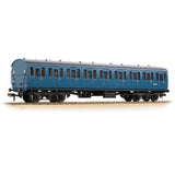 Bachmann 34-607B OO Gauge BR Mk1 57ft 'Suburban' S Second Coach BR Blue